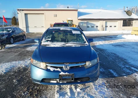 2008 Honda Civic Lx из США, поврежденный, VIN 1HGFA16578L009516